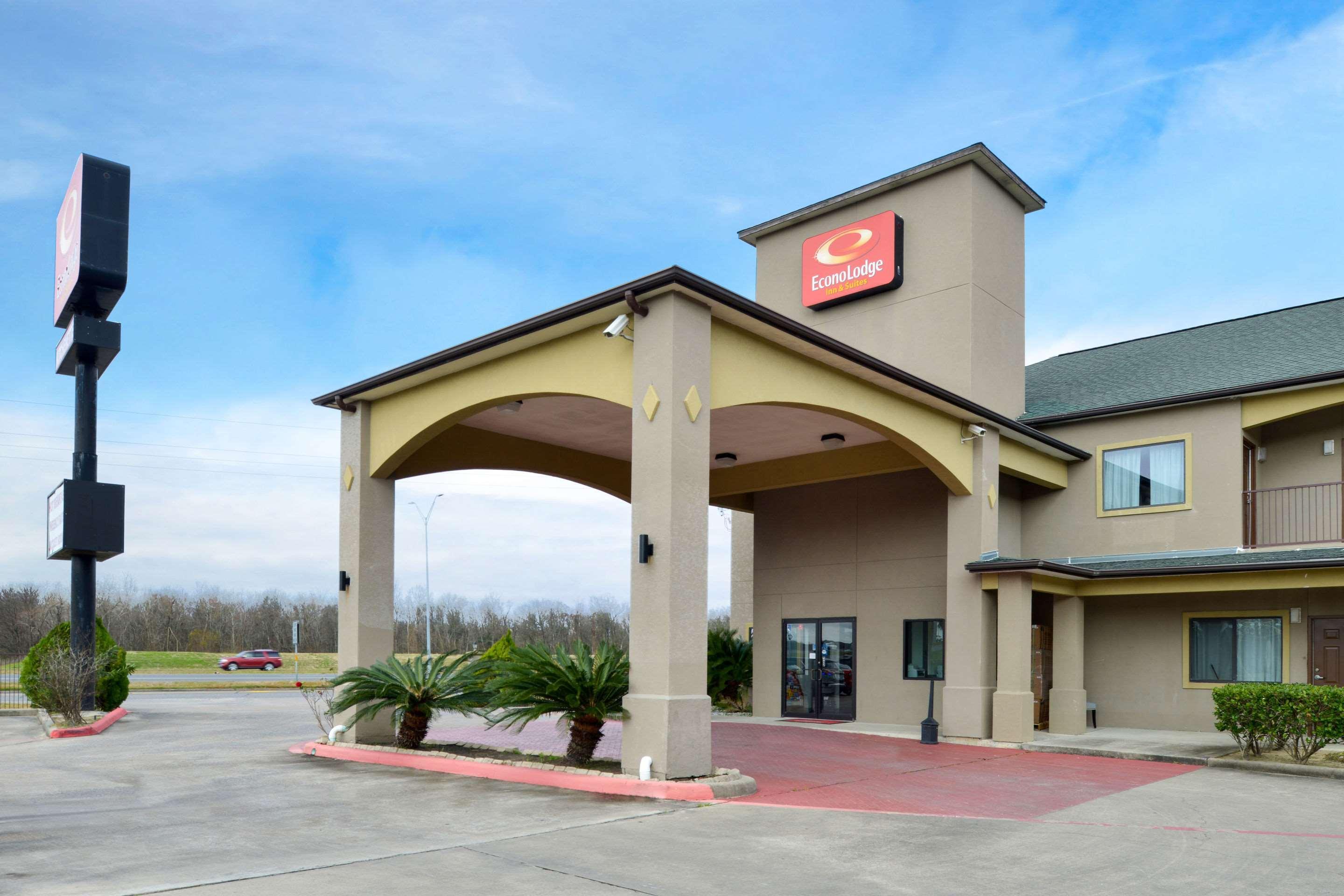 Econo Lodge Inn & Suites Port Arthur Near Sabine Pass Екстериор снимка
